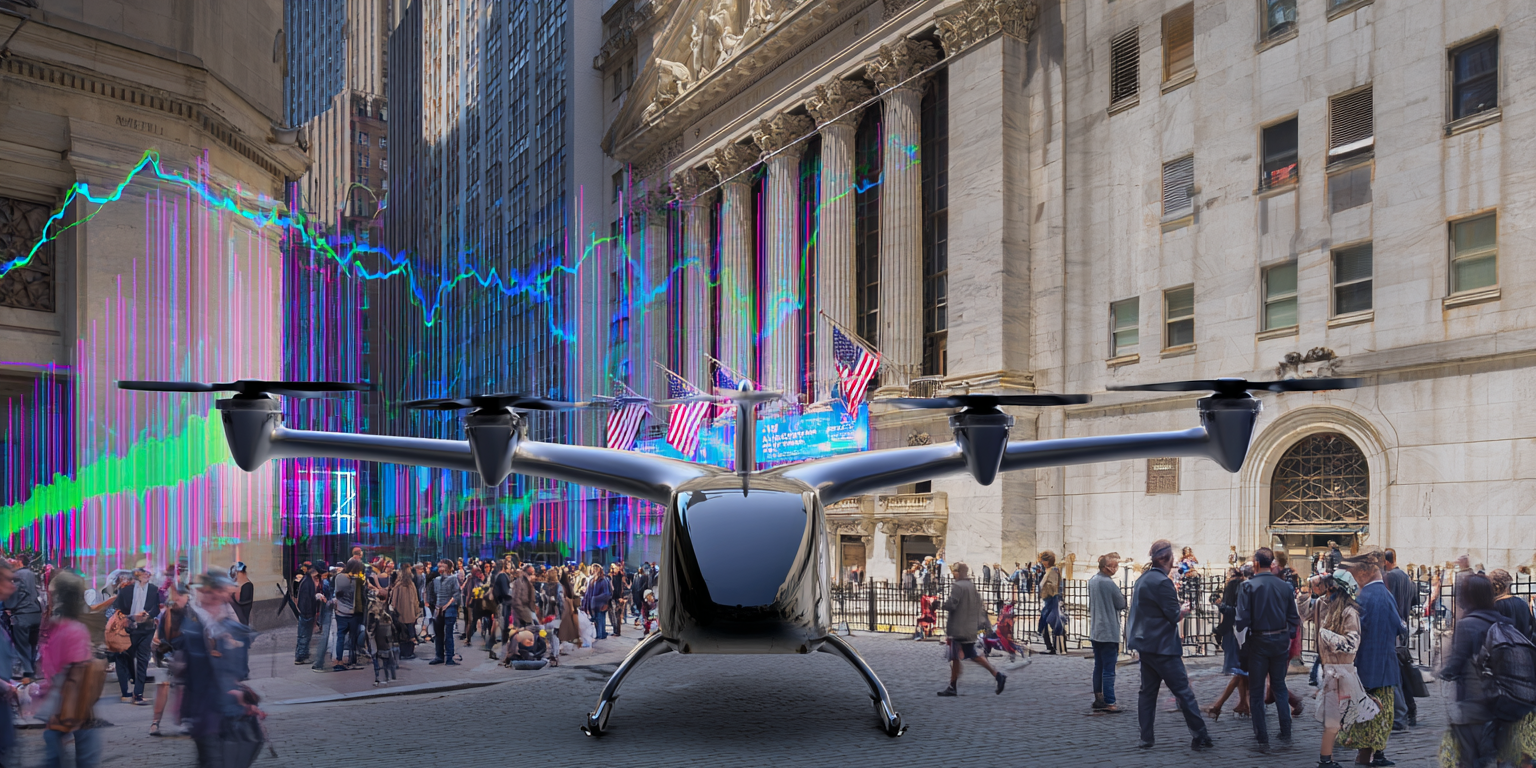 The Low Altitude Economy Market Roller Coaster: eVTOL Market Volatility Analysis